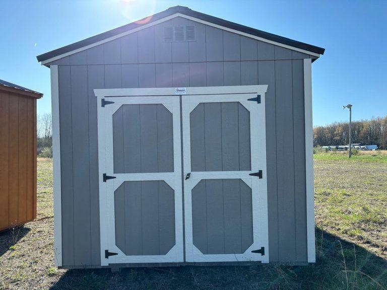 10×16 Utility Shed – Clay